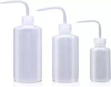 3 botellas exprimibles LDPE para laboratorio e industria – free & fast shipping'