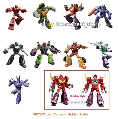 Blokees The Transformers The Movie Till All Are One Action Figure Blind Box 10x
