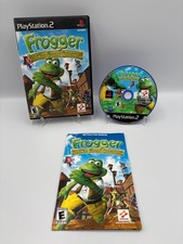 Frogger The Great Quest - Playstation 2 PS2 - CIB w/ Manual - Tested Excellent