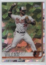 2019 Topps Chrome Sapphire Jonathan Villar #88 2bd