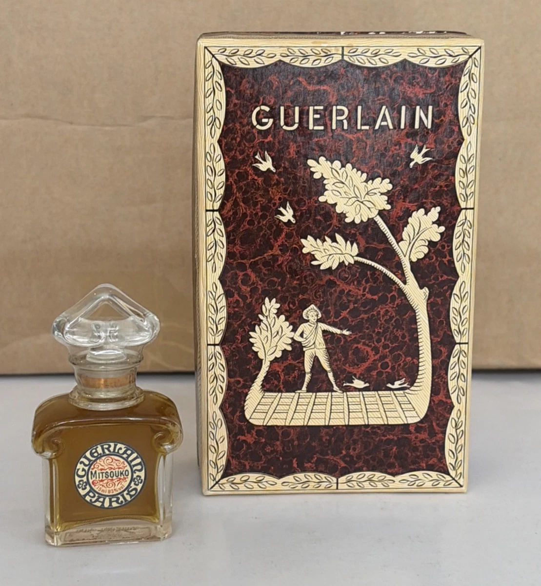 Preços baixos em Perfume fragrâncias femininas Guerlain mitsouko