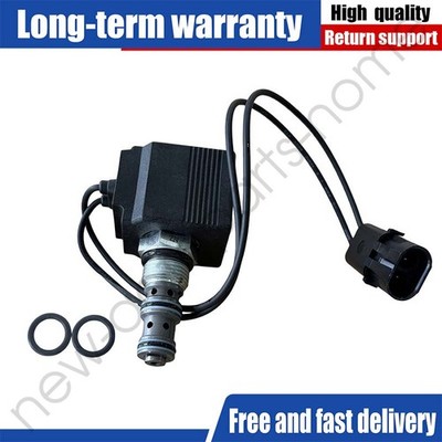 12V PTO Solenoid Valve 35T36092 For Muncie CS20/CS21 Series Dump Truck
