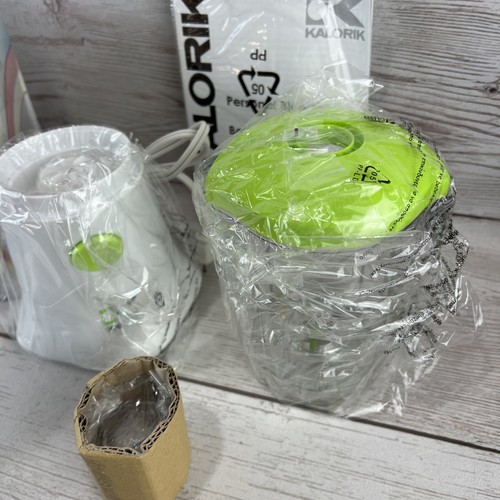 New Open Box Kalorik Coordinates Blender White Lime Green BL 240881 L - Picture 9 of 17