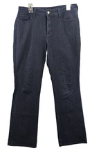 NYDJ Woman Denim Blue Bootcut Jeans Lift Tuck Size 14