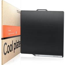 YOOPAI Cold Low Temperature Build Plate 257x257mm, Double Sided 257x257mm 