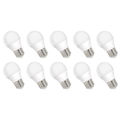 Spectrum E27 LED Lampe 6W 560lm 6000K Kaltweiß 230V 10 Stück