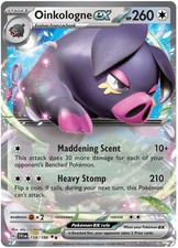 Pokemon Scarlet & Violet Double Rare ex Singles You Pick English NM