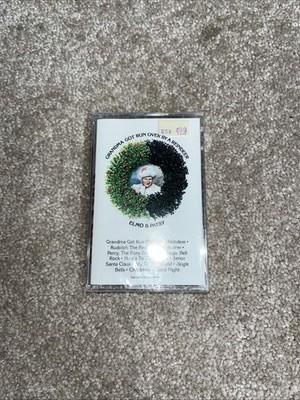 Elno & Patsy Cassette Tape Grandma Got Run Over By A Reindeer Sealed