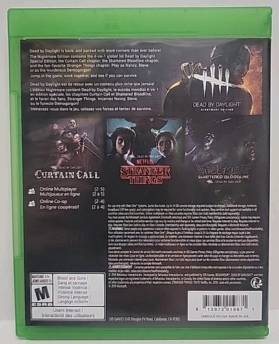 Dead By Daylight Nightmare Edition - (Microsoft Xbox One, ) - - Picture 2 of 5