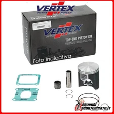 PISTON KIT + CAGE + GASKETS VERTEX 63.95 KTM 200 SXC 1998-2002 8VTK22925B