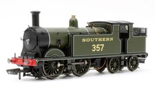 HORNBY 'OO GAUGE' R2503 SR 0-4-0 CLASS M7 '357' STEAM LOCOMOTIVE