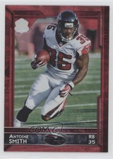 2015 Topps 60th Anniversary Red 25/60 Antone Smith Antoine Smith #37 0c6