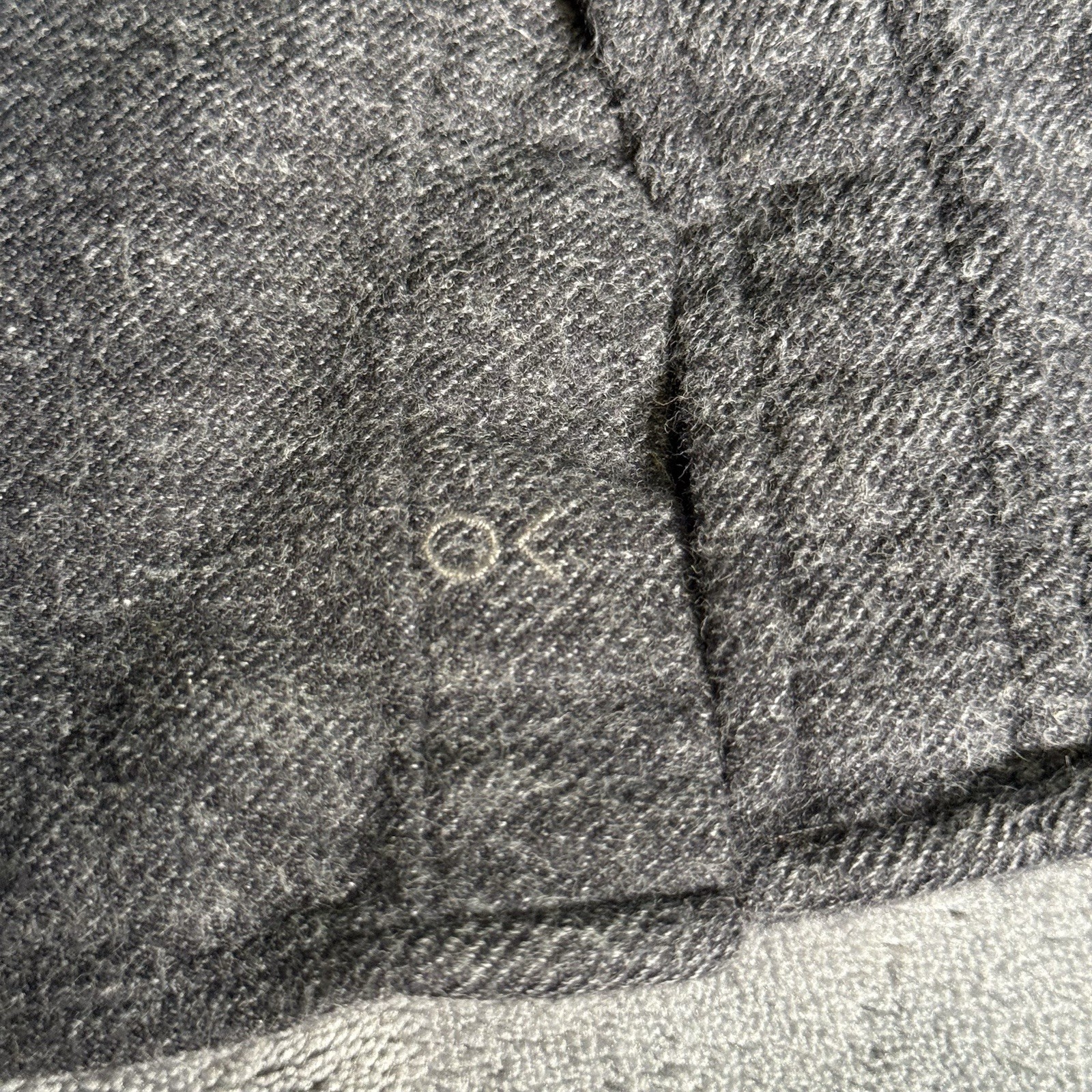 Outerknown Transitional Flannel Utility Shirt Gra… - image 4