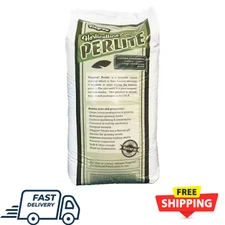 New 4 Cu. Ft. Perlite Gardening Greenhouse Growing Media Compost Aeration