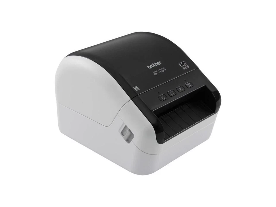 Brother QL-1100C Desktop Direct Thermal Printer Monochrome Label Print USB - Image 4 of 4