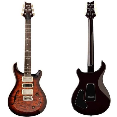 PRS SE Special Semi-Hollow Electric Guitar - Orange Tiger Smokeburst