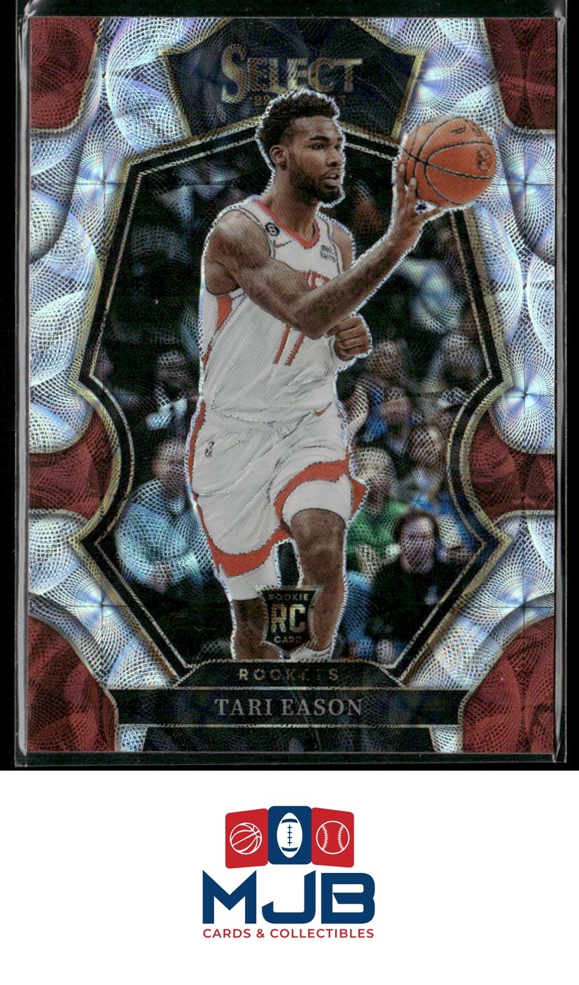 2022-23 Panini Select Tari Eason Scope Prizms Rookie #183 Houston Rockets