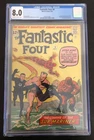 M6178: Fantastic Four #4, Vol 1, 8.0 Graded CGC