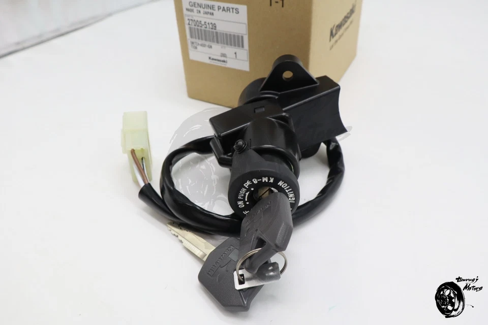 Kawasaki OEM Ninja 650R ZX10R ZX12R ZX14 Z1000 Ignition Switch 27005-5139 NEW - Изображение 4 из 4