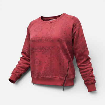 KHUJO Damen Pullover Modell: KH8390 Rot S