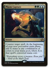 Plasm Capture #55 (NM) Elspeth vs Kiora DDO Magic MTG