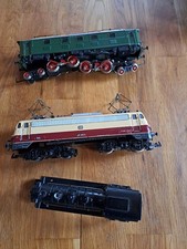 Intresante Lok Ersatzteile AC/DC ? Konvolut Bastler 2 E-Loks 1 mal Dampflok
