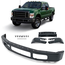 VRC Split Bumper Cover for 2008-2010 Ford F250 F350 Super Duty Fog Cutout Black