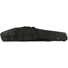 Allen Company Velocity Rifle Case, Black Endura Fabric, 55" Padded Lining, Lock