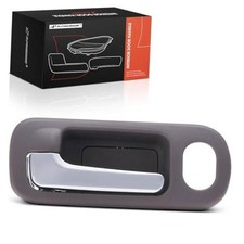 Front Left Driver Side Interior Door Handle with Lock Hole Compatible with