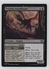 Absorb Essence / Purging Stormbrood Magic: Tarkir: Dragonstorm TDM #0213