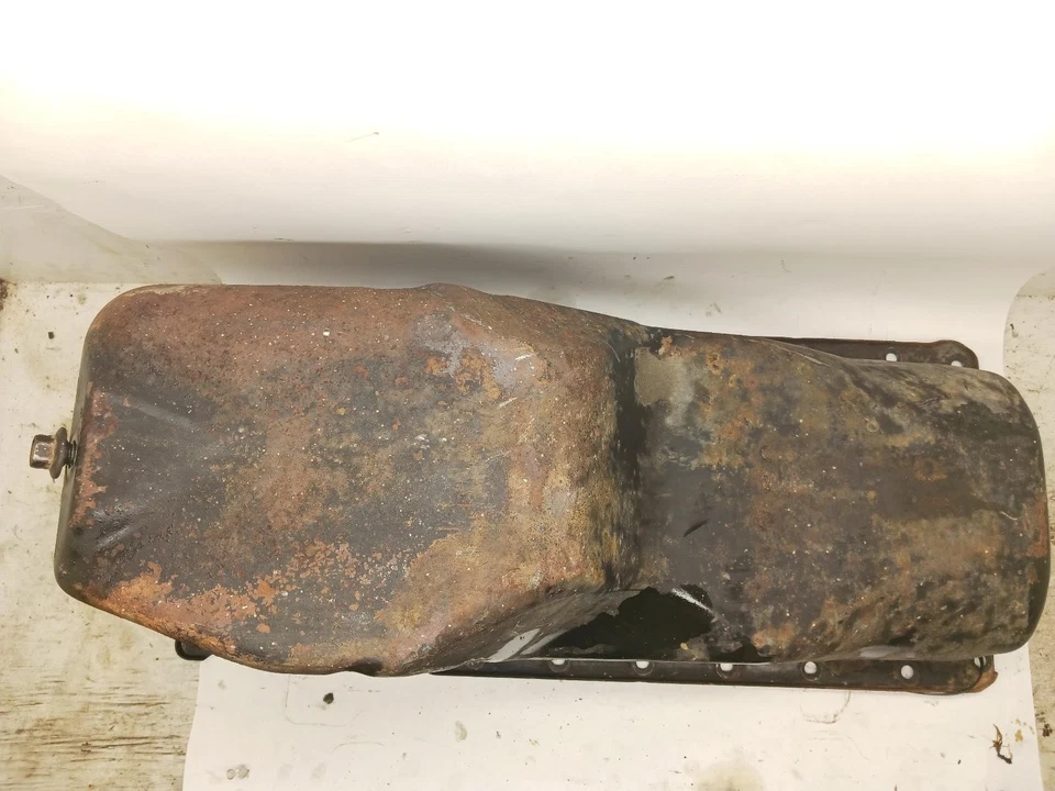 '91-'00 Chevrolet 3500 cárter de aceite 7,4 L OEM ¡6 meses de garantía! Foto 3 de 4