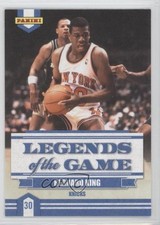 2009-10 Panini Legends of the Game Glossy Bernard King #3 HOF 0b9