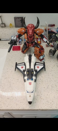 Transformers G1 Victory C326 Galaxy Shuttle KO - Picture 6 of 6