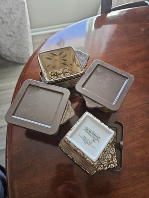 Temptations Old World Ramekins  Set Of 4 With Lids