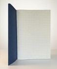 5 x Maths Exercise Books for School Revision 7mm Squared Paper 40 Page A4 Size