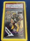 1992 BRETT FAVRE Wild Card Stat Smashers 1000 Stripe PSA 9 MINT