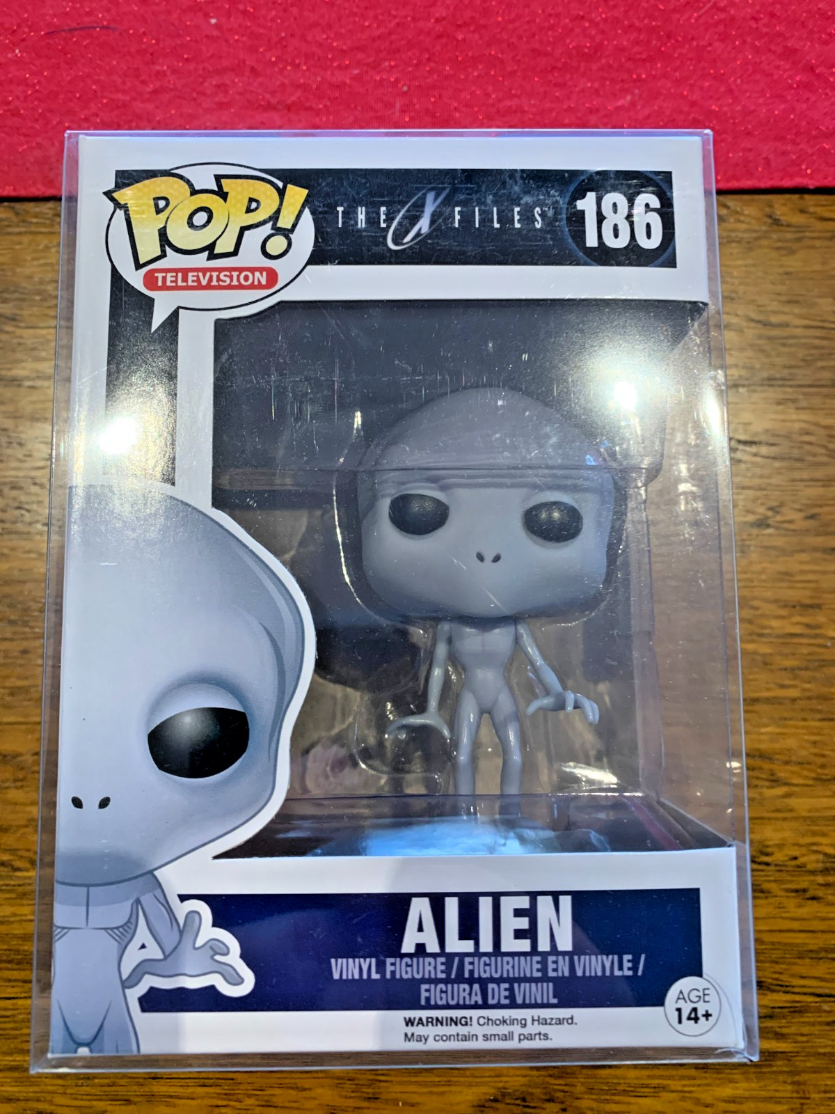 En Oferta Funko Pop! Vinyl Tv - The X Files - Alien #186 - Jjl 150129 Release