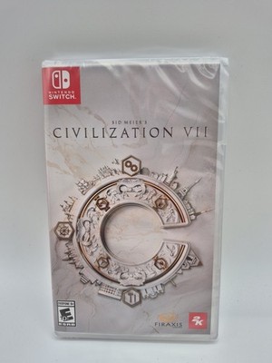 Sid Meier's Civilization VII - Nintendo Switch Brand new Sealed