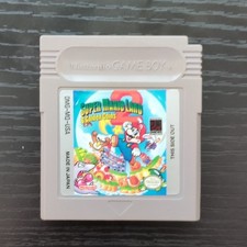 Super Mario Land 2 Nintendo Game Boy Cartridge (TESTED)