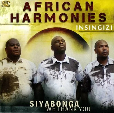 African Harmonies: Siyabonga - We Thank You, Abzeichen