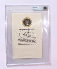 Guide to Collecting Autographed Presidential Memorabilia 24