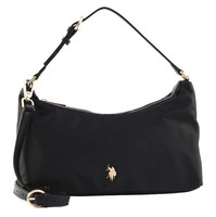U.S. Polo Assn. Houston Hobo Bag Schultertasche Tasche Black Schwarz Neu