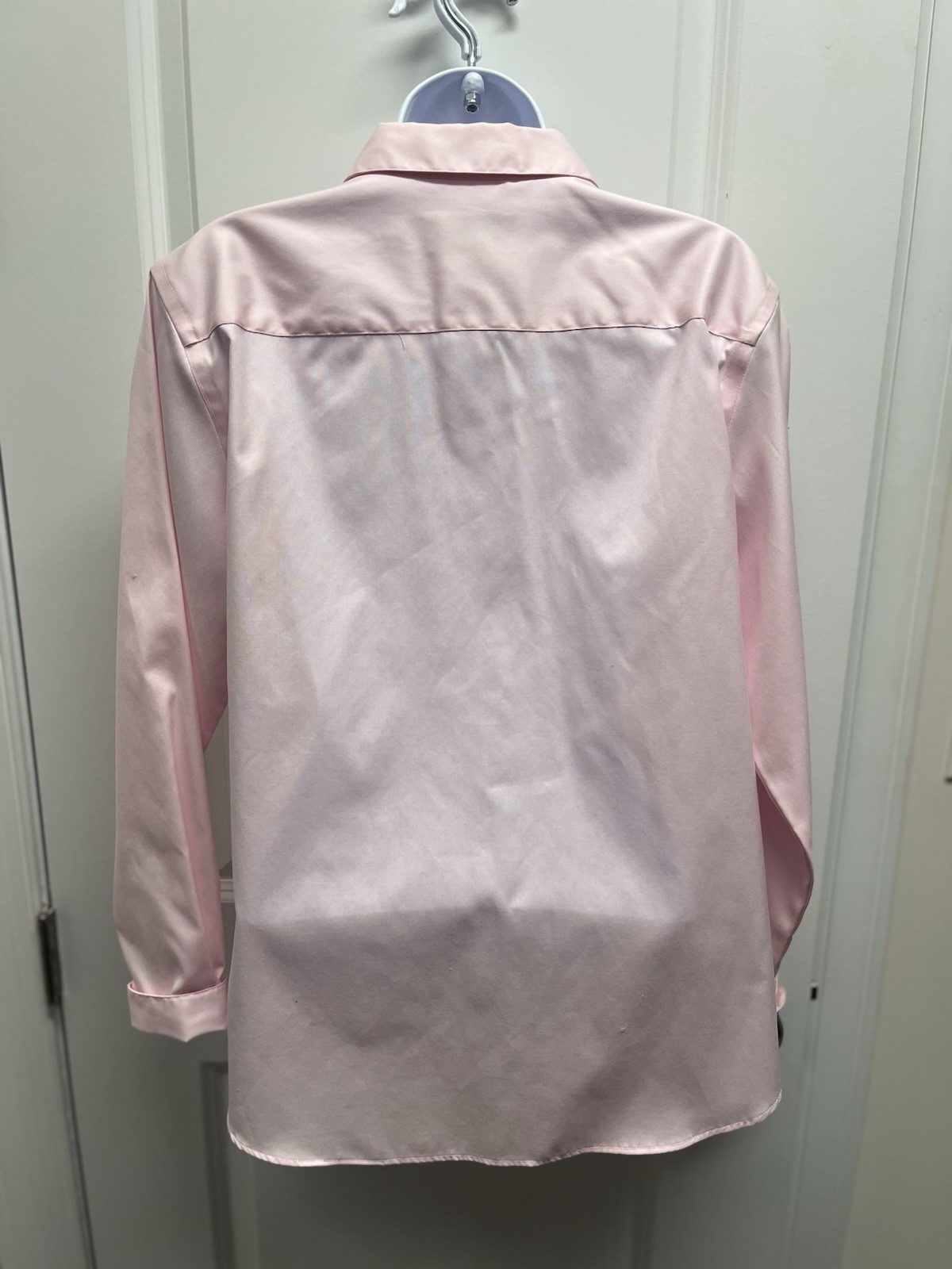 Pendleton Solid Button Down LS Shirt Women's 10 P… - image 3