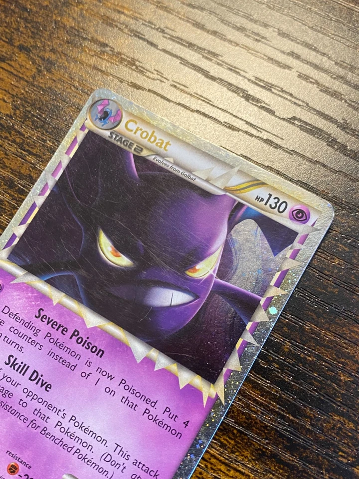 Crobat Prime 84/95 (2010) Pokemon TCG Unleashed Lightly Played - Image 4 of 4