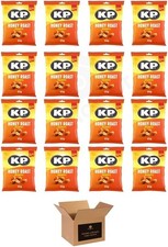 KP Peanuts Original Salted & Dry Roasted – Classic British Roasted Nuts