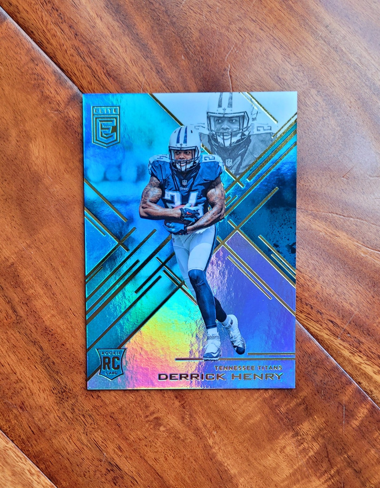 Derrick Henry 2016 Panini Donruss Elite Football RC Rookie #172