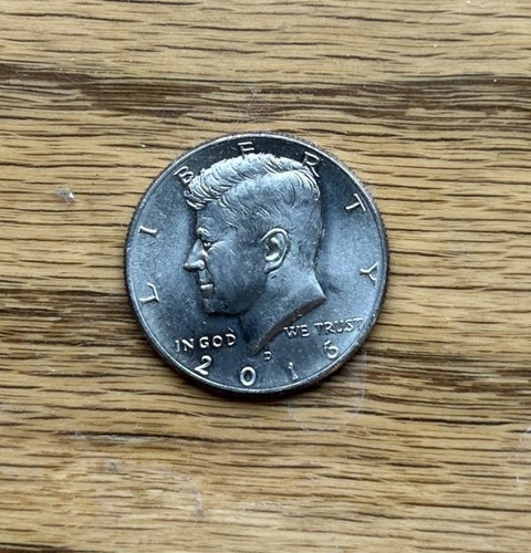2016-D Kennedy Half Dollar