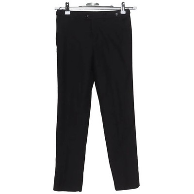 Fougera, Stoffhose, Größe: 140/146, Schwarz, Polyester/Viskose, Einfarbig #OGz