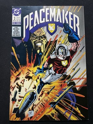 Peacemaker #3 (1988). DC Comics!!!