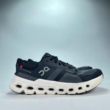 On Cloudrunner 2 Black White Lightweight Running Shoes 3WE10130264 Womens Size 8